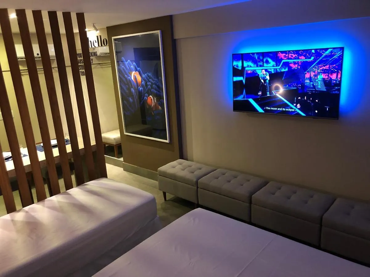 ****  Ilusion Hotel Ponta Negra Natal Brasil